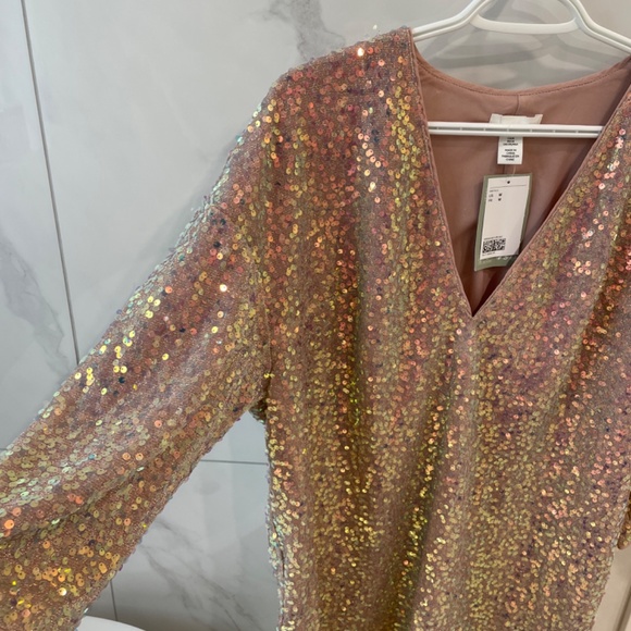 H&M sequin dress - Picture 3 of 3